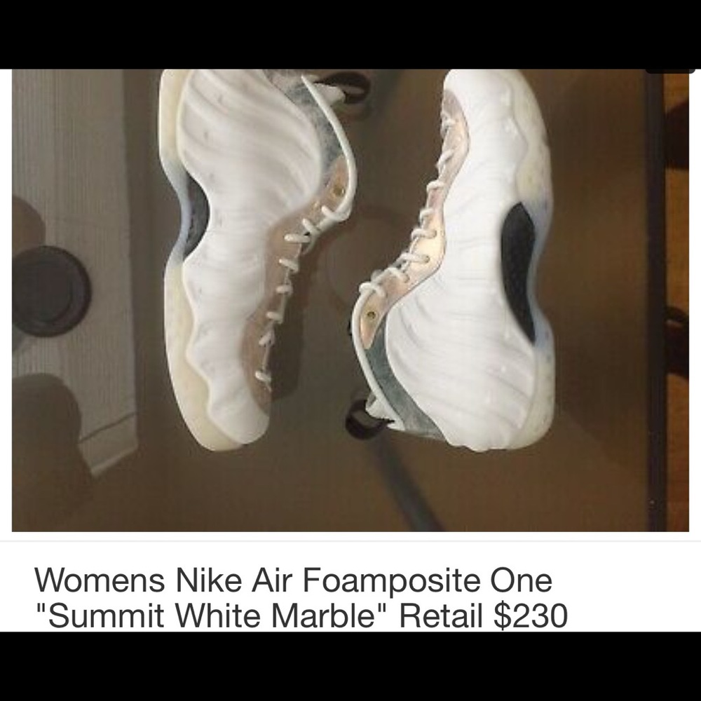 Nike foam posite